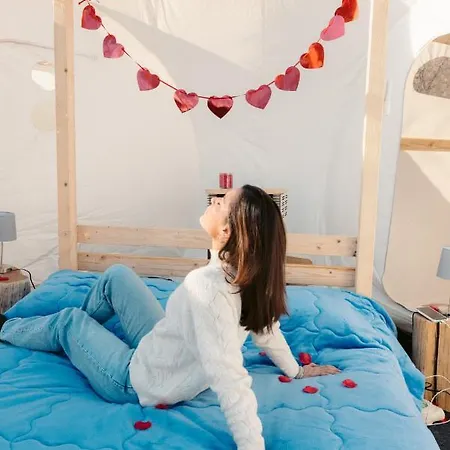 Luxury tent Bubble Room - Langhe Salmore