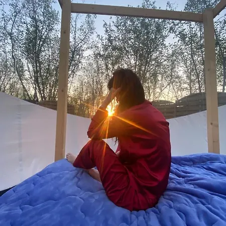 Bubble Room - Langhe Luxury tent Salmore