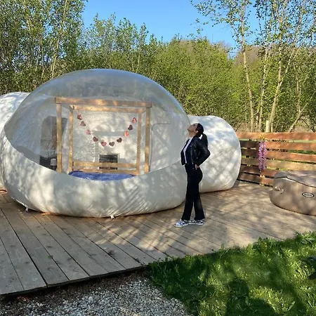 Luxury tent Bubble Room - Langhe Salmore